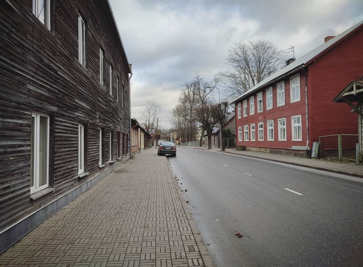 Домик на границе: как Эстония и Латвия уездный город делили