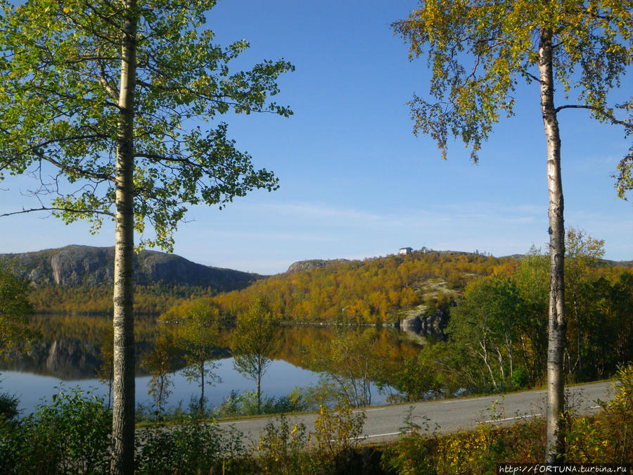 Норвегия в отражениях Норвегия