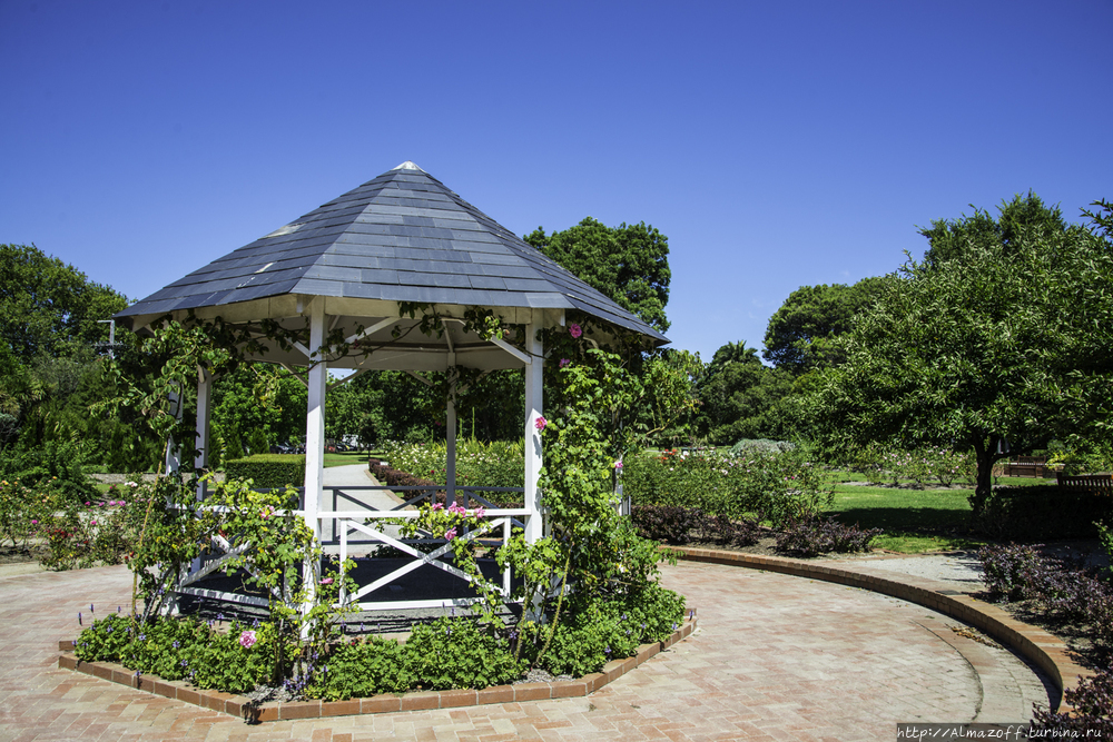 Ботанический Сад Сент-Килда Мельбурн, Австралия