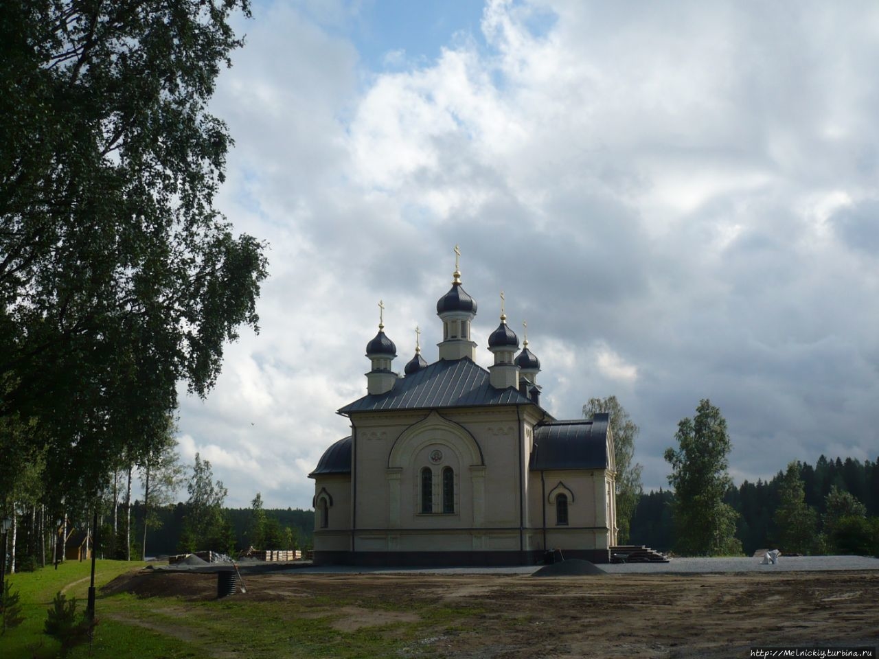 Свято-Успенский женский монастырь Сяндеба, Россия