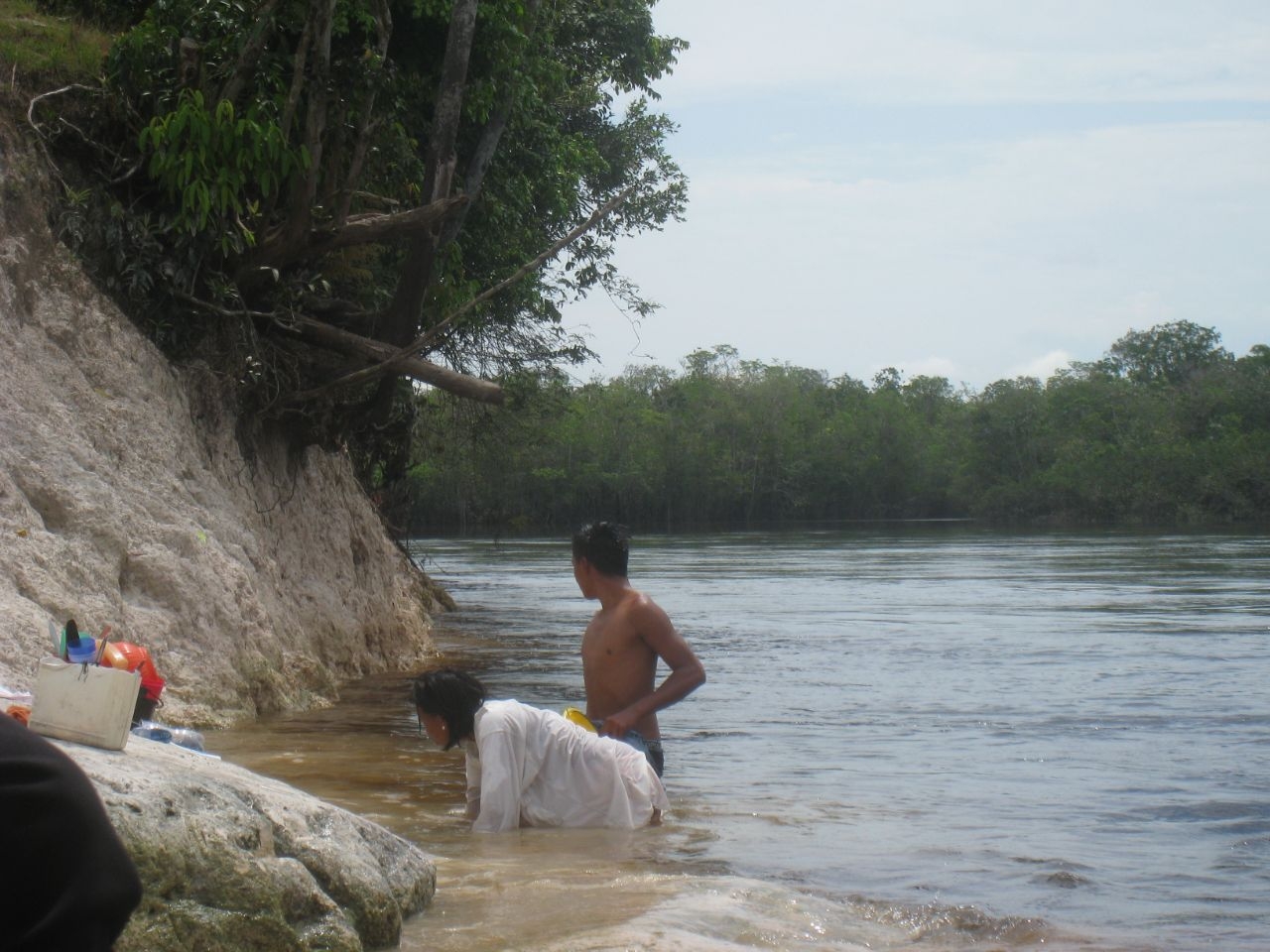 Река Аутана и ее свяшенные места Бока-де-Аутана, Венесуэла
