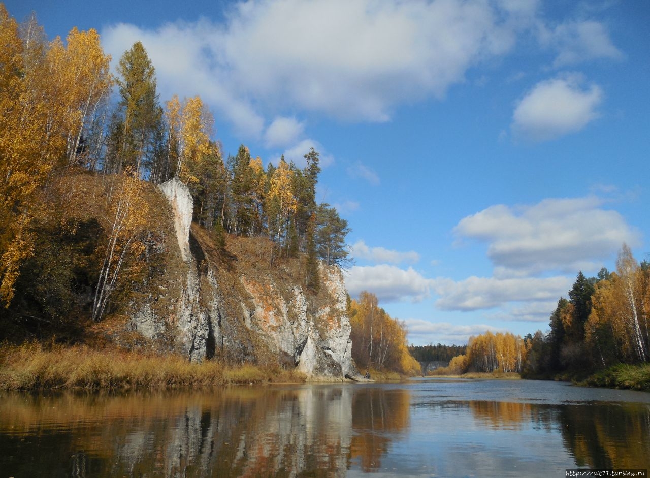 Камни — бойцы реки Чусовой Слобода, Россия