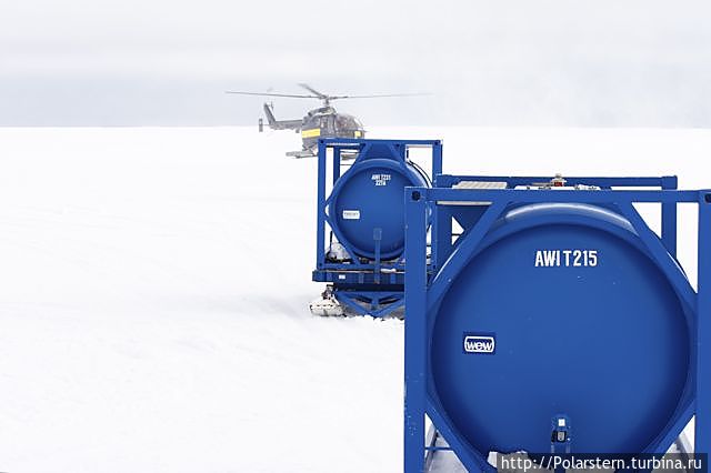 Цистерны заполнены топливом, миссия выполнена Атка Айспорт, Антарктида
