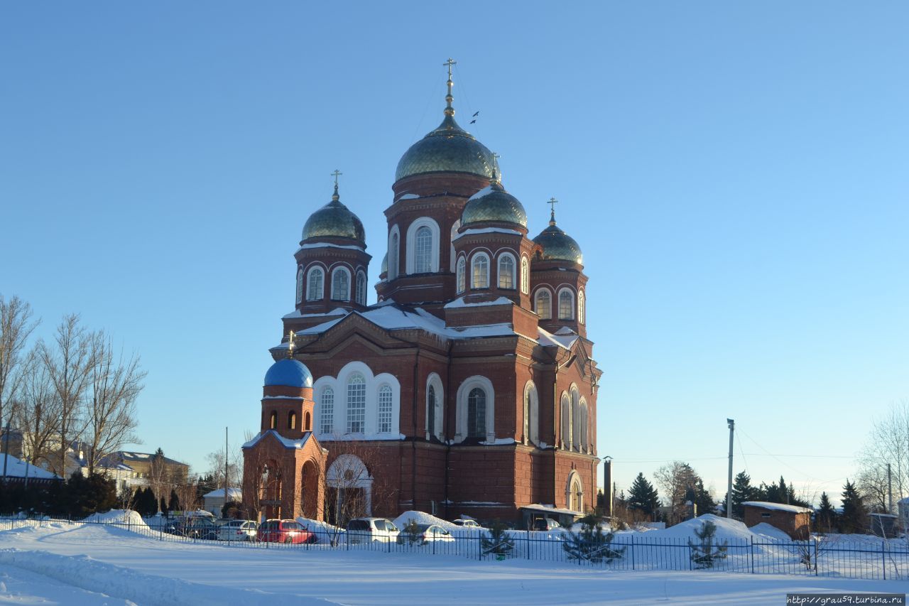 Кафедральный собор Воскресения Христова / Cathedral of the Resurrection