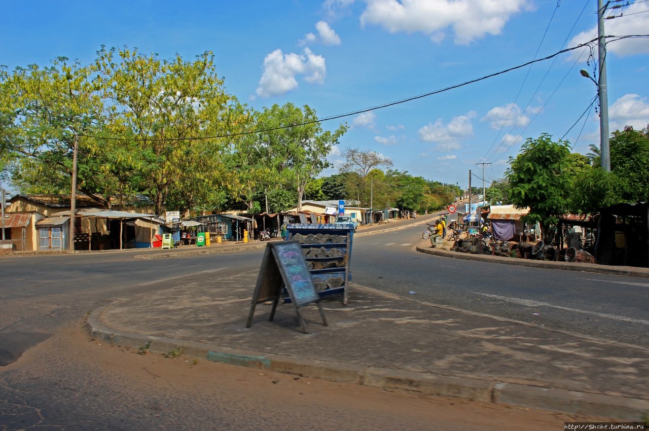 Африканские картинки. Сокоде — второй по величине город Того Сокоде, Того