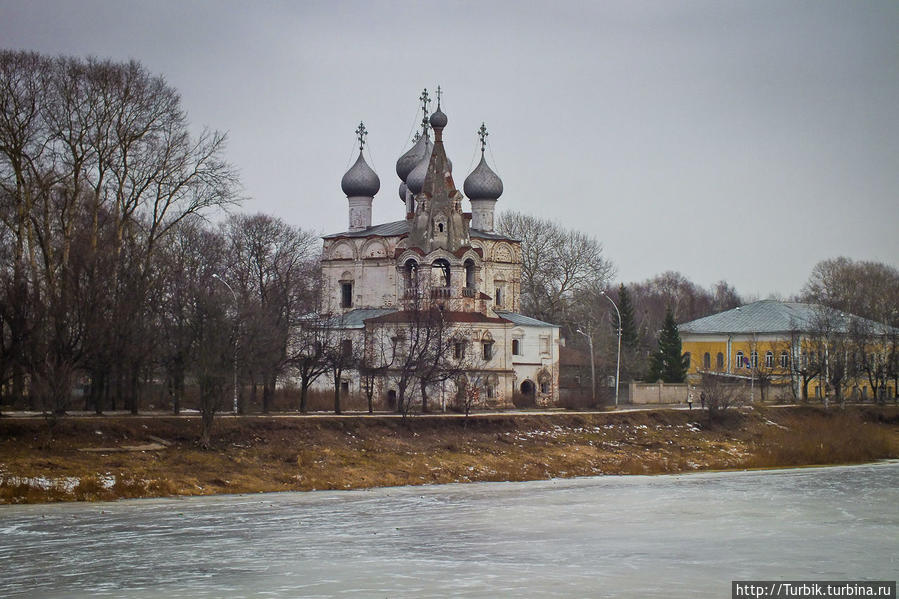 церковь Иоанна Златоуста Вологда, Россия