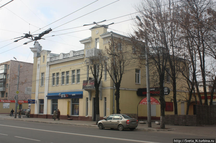 В городе очень разная архитектура! Калуга, Россия