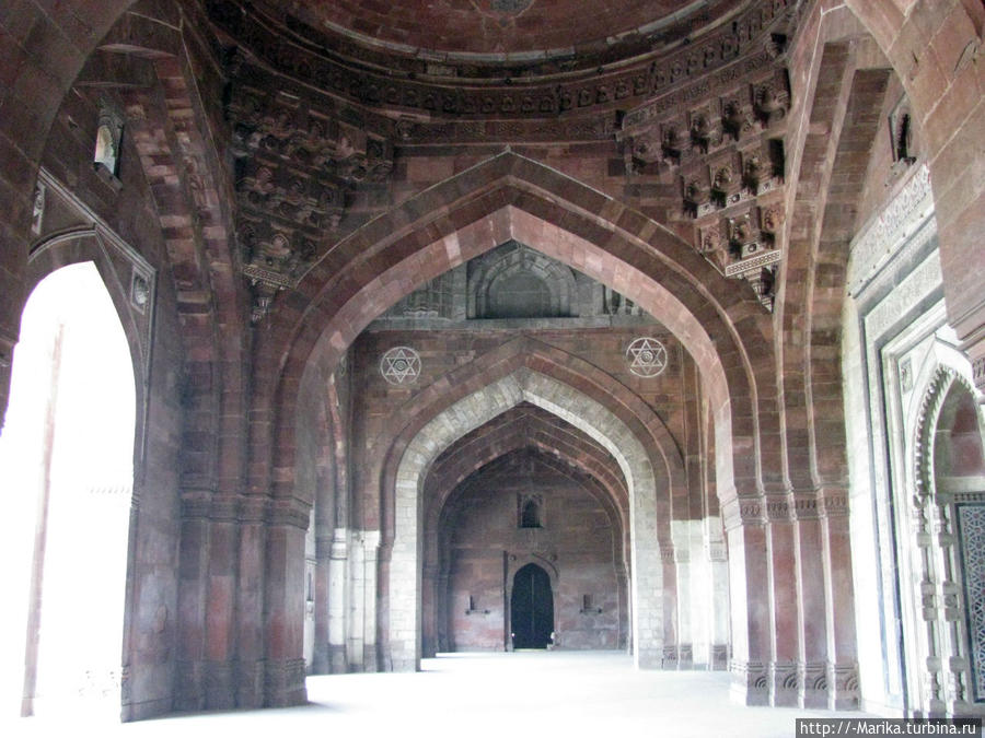 Мечеть Кила-и-Кухна, Пурана-Кила, Дели, Индия Дели, Индия