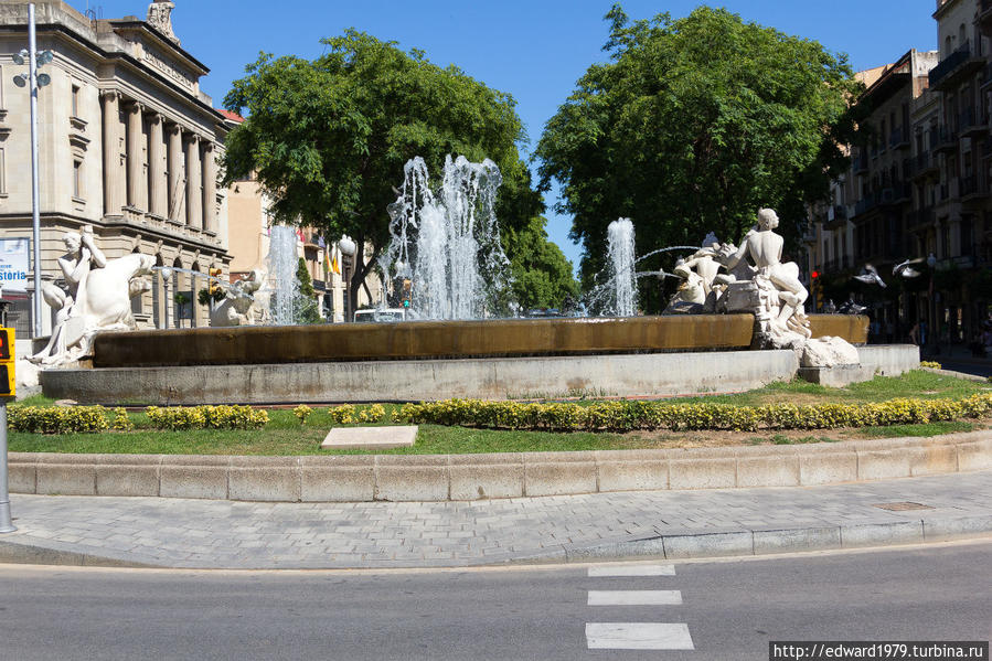 По Таррагоне Таррагона, Испания