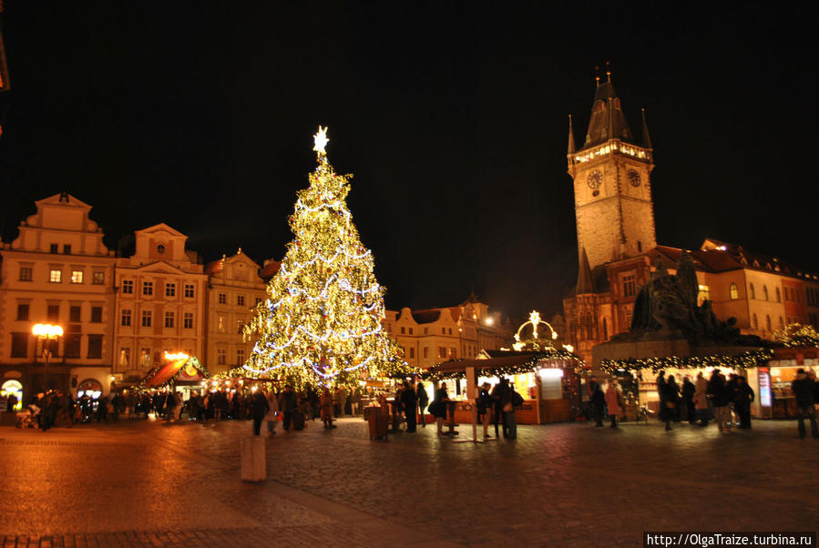 Новогоднее настроение Прага, Чехия