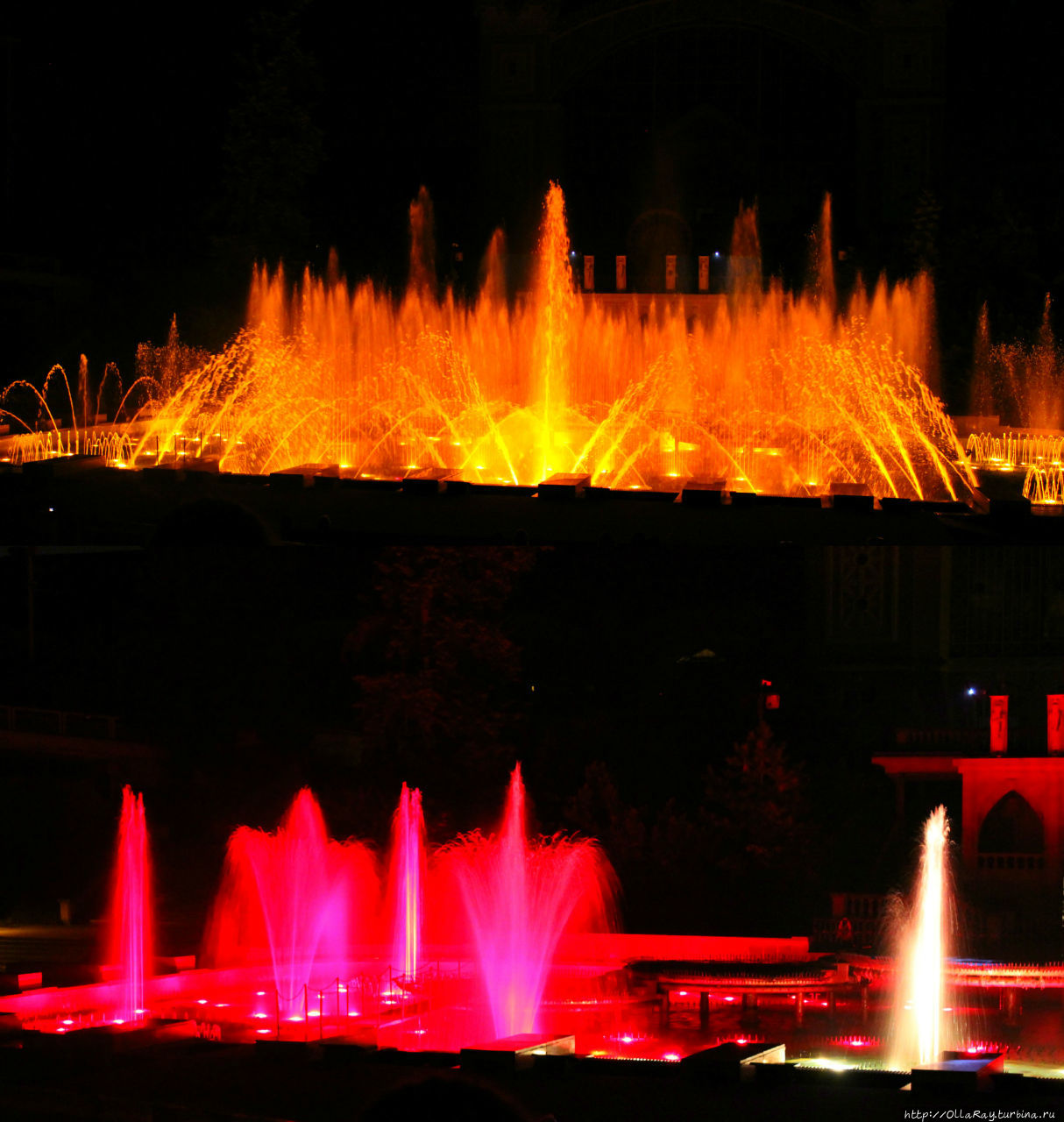 Лето: постскриптум. География в фонтанах-2.