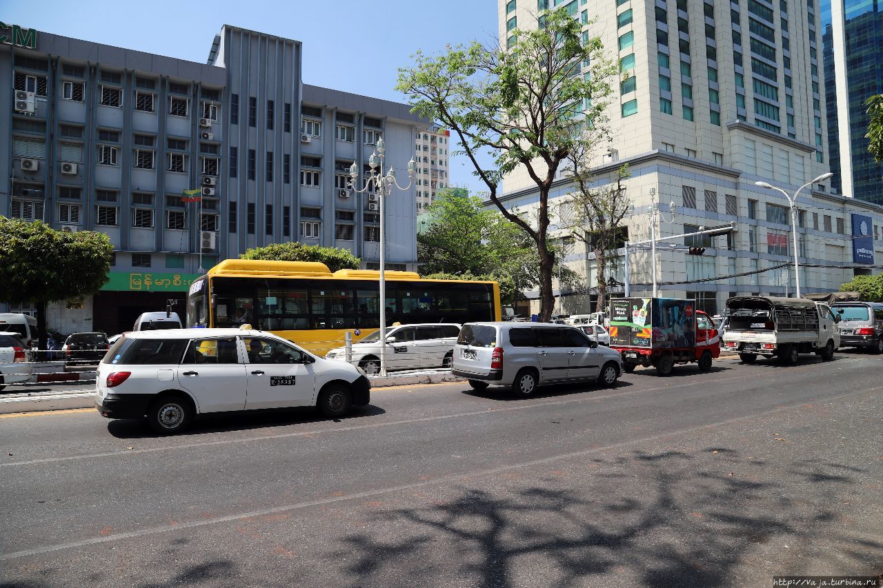 Город Янгон Янгон, Мьянма