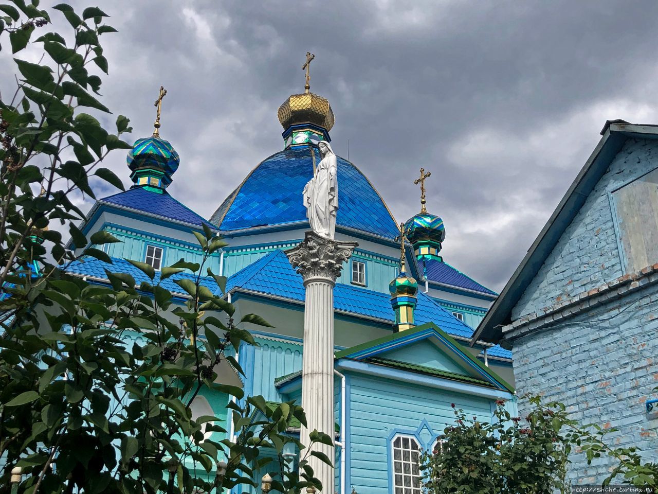 Церковь Преображения Господня Оржев, Украина Церковь Преображения Господня Оржев, Украина