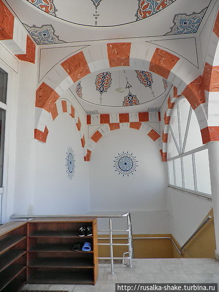 Странная мечеть Мира, Турция