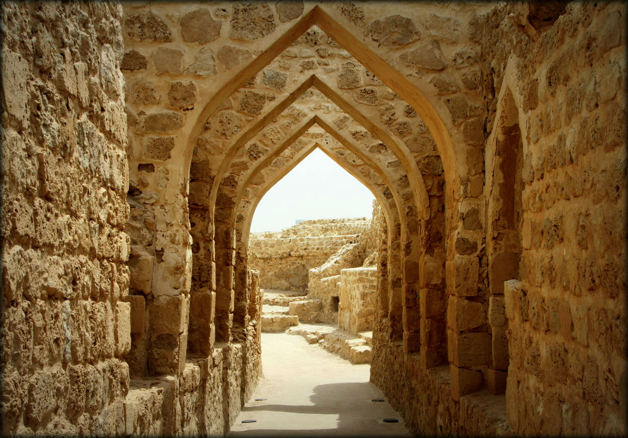 Калат-аль-Бахрейн (форт) / Qal'at al-Bahrain (Bahrain Fort)