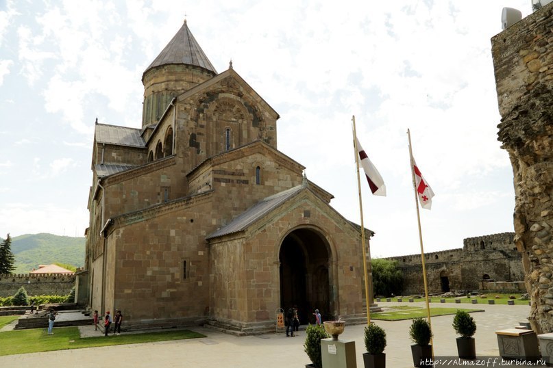 Храмы Грузии Мцхета, Грузия Храмы Грузии Мцхета, Грузия