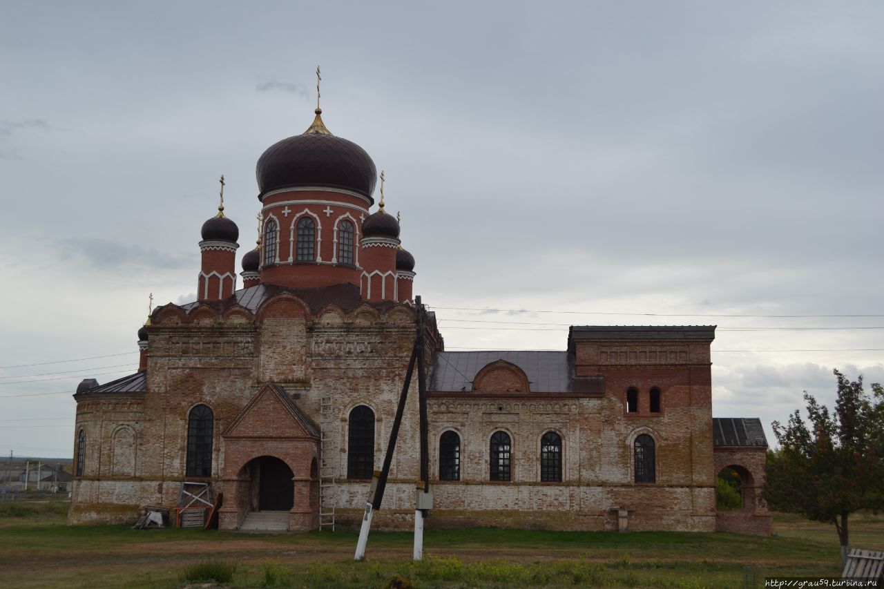 Церковь Николая Чудотворца. Поповка (Саратовская область), Россия