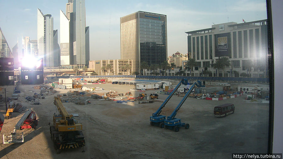 Стройка в Дубае повсюду Дубай, ОАЭ