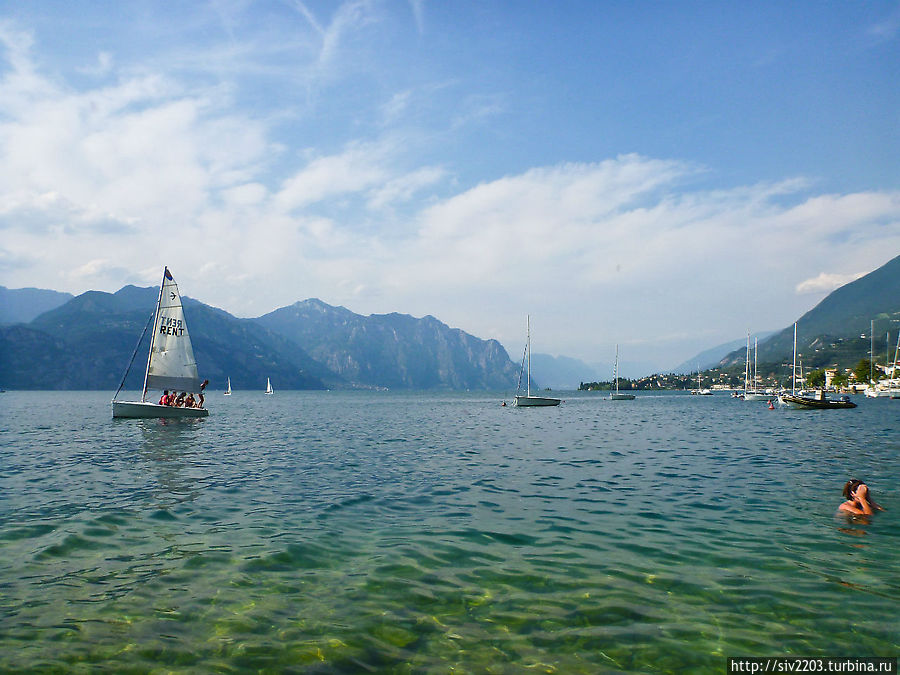 Италия — озеро Гарда- часть 3 Гарда, Италия