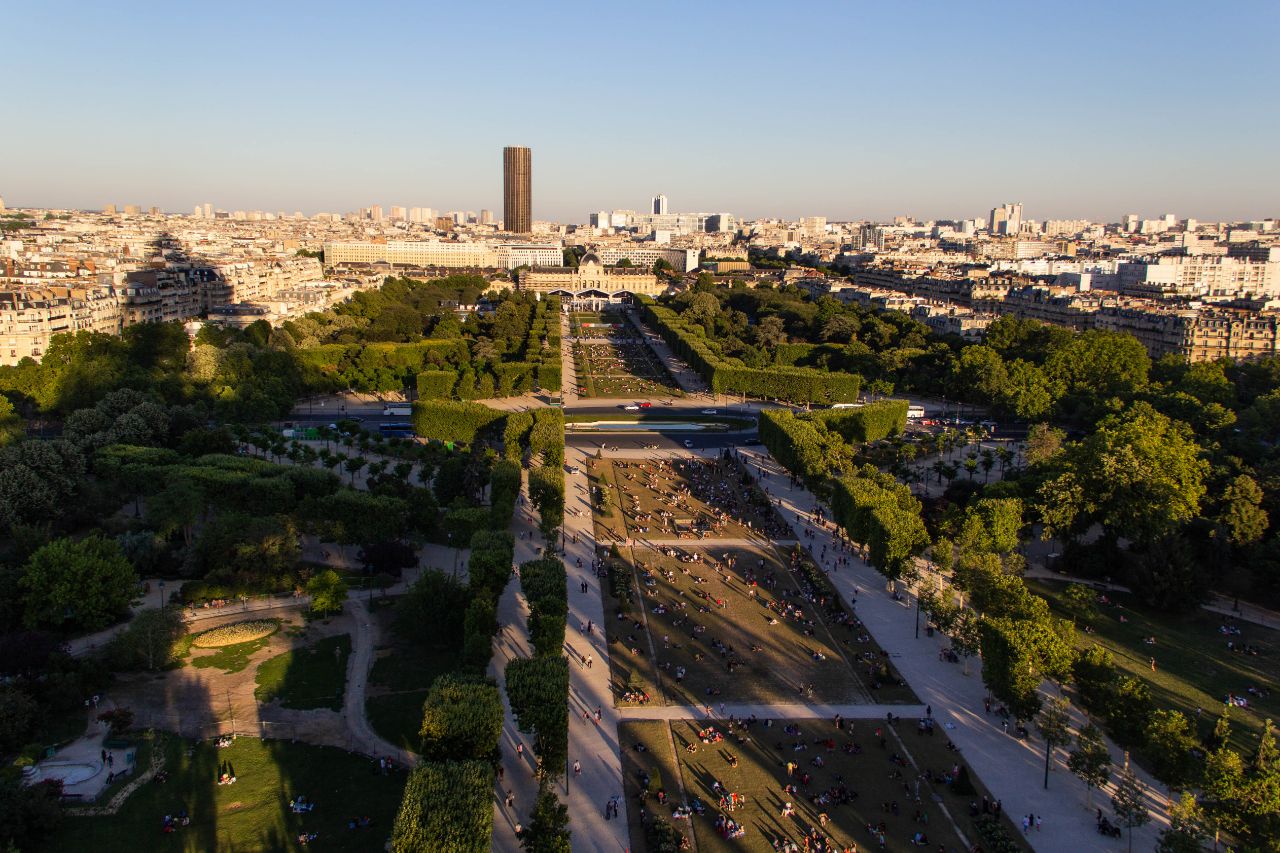 Париж. Эйфелева башня Париж, Франция