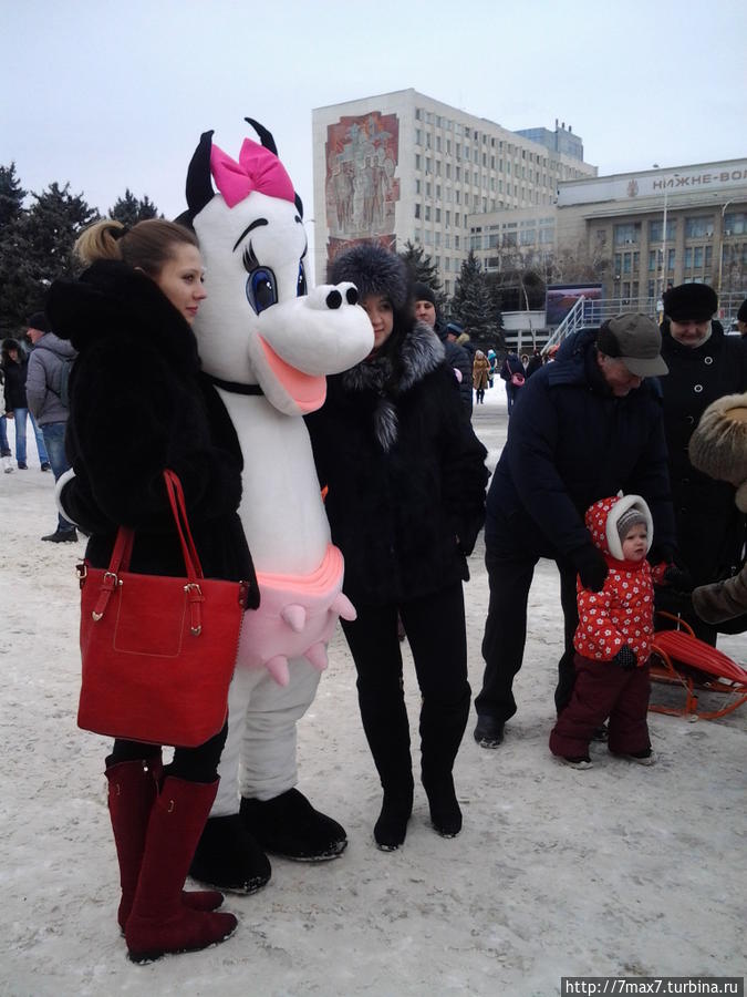 Проводы масленицы  в Саратове Саратов, Россия