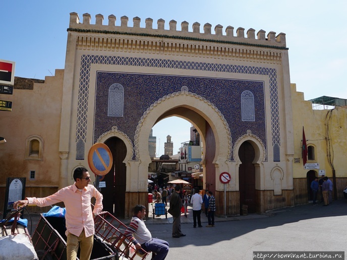 Улыбнитесь, вы в Фесе Фес, Марокко