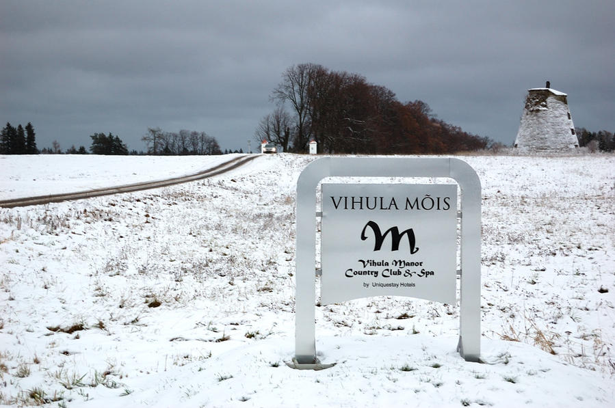 Усадьба Вихула / Vihula mõis