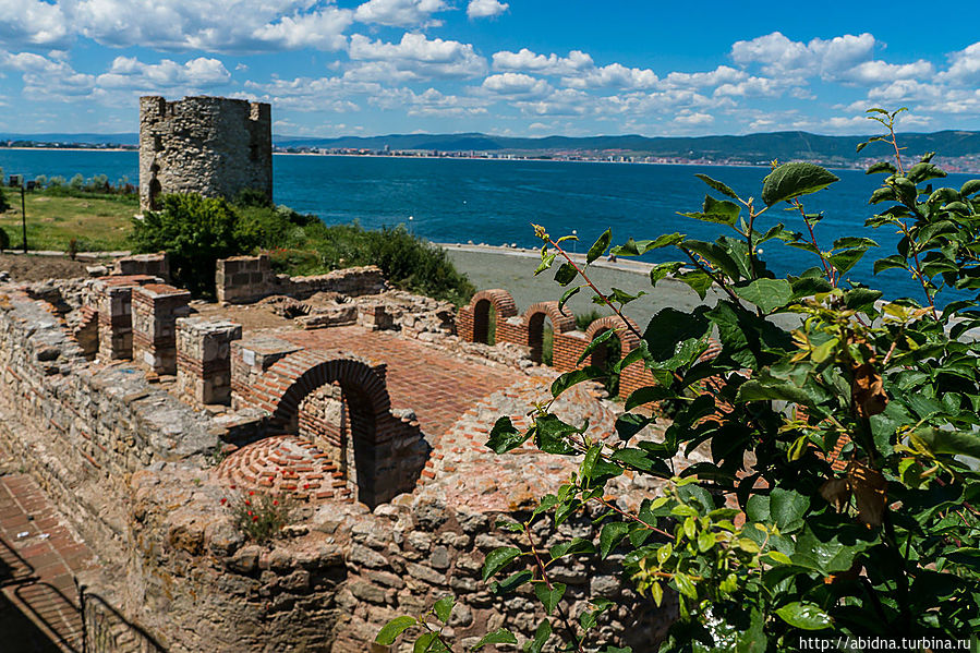 Прогулка по Старому Несебру Несебр, Болгария