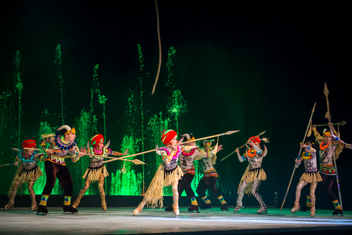 Цирк с фонтанами Москва, Россия