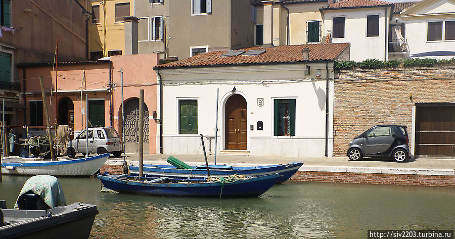 Кьоджио — город рыбаков Венеция, Италия