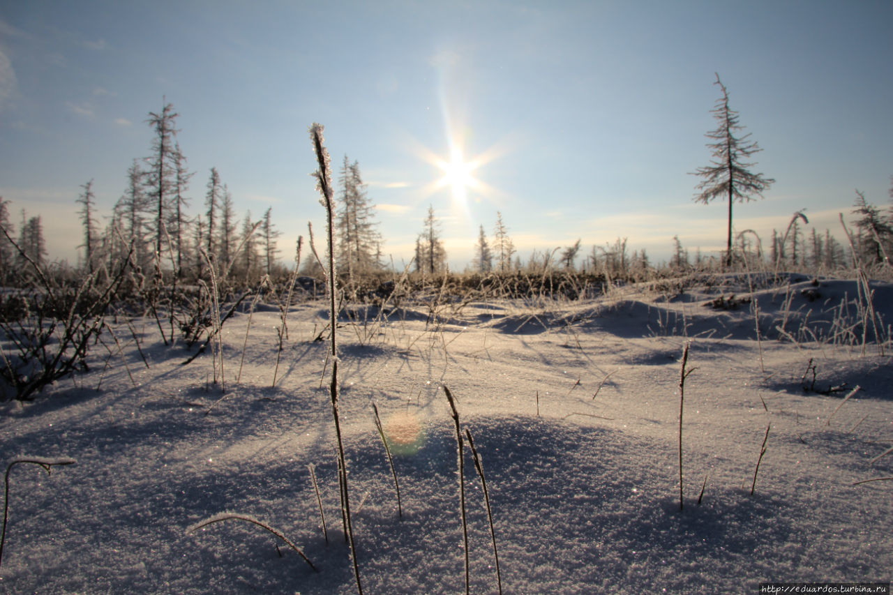 Зарисовки последнего зимнего месяца Игарка, Россия
