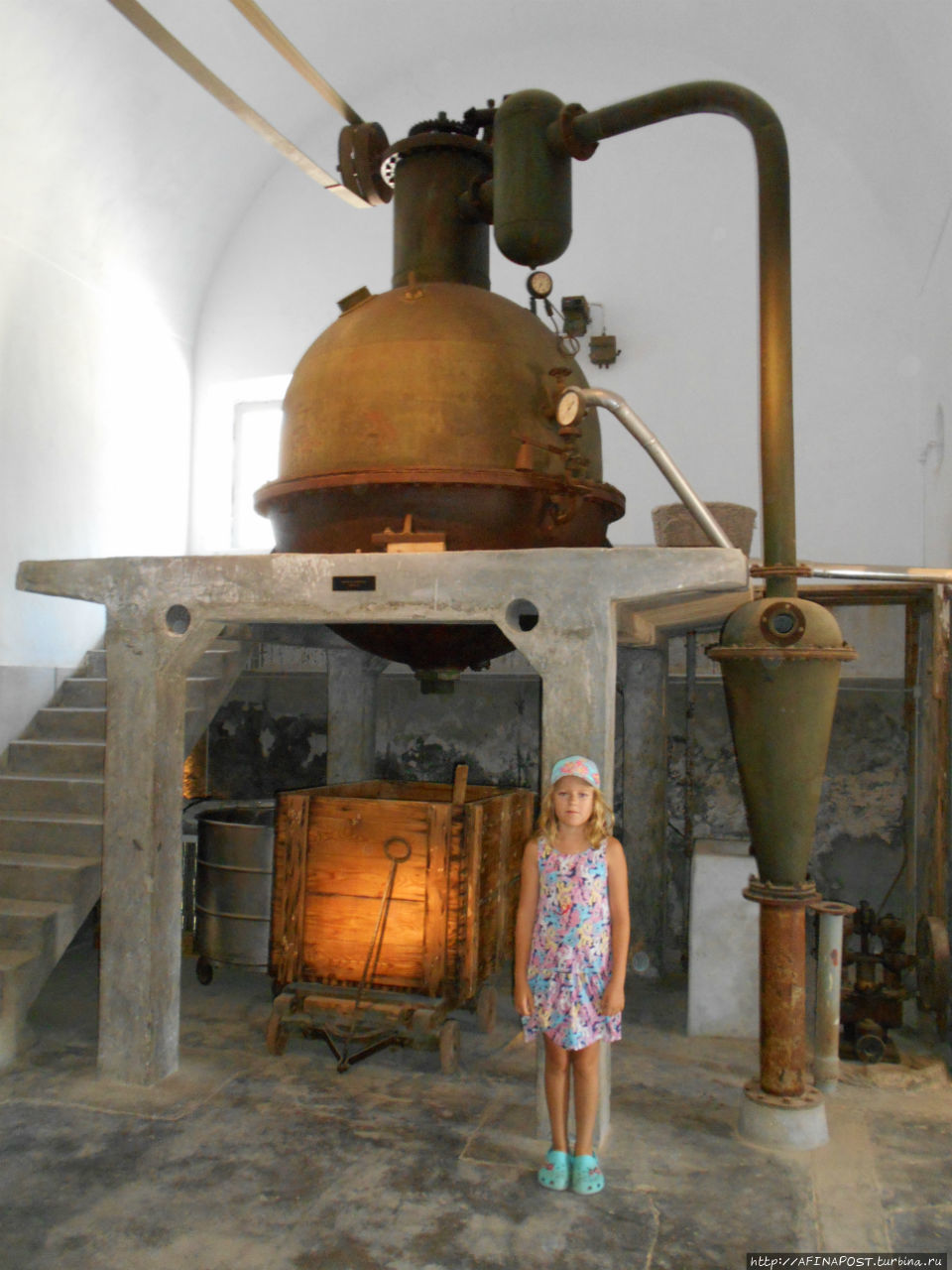 Музей томатов Влихада, остров Санторини, Греция