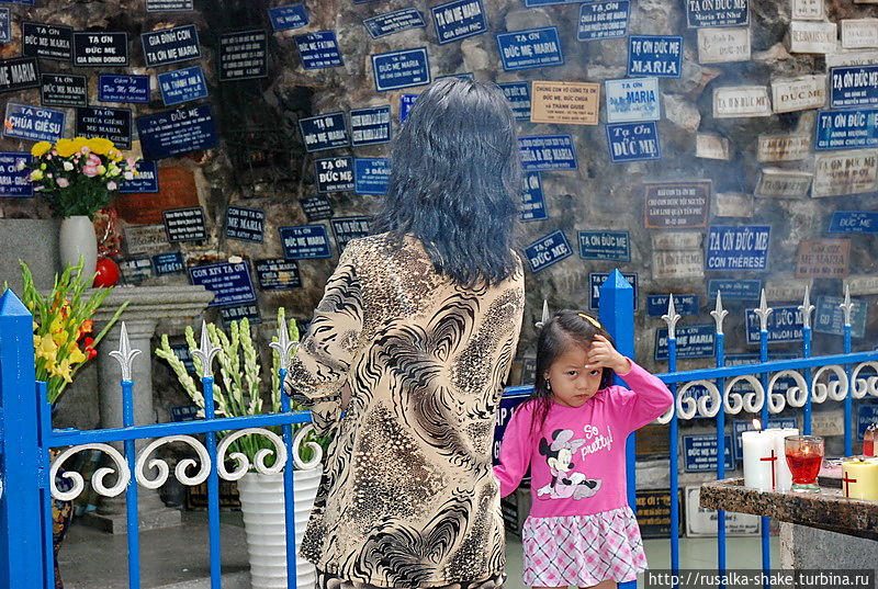 Грот Девы Марии Хошимин, Вьетнам