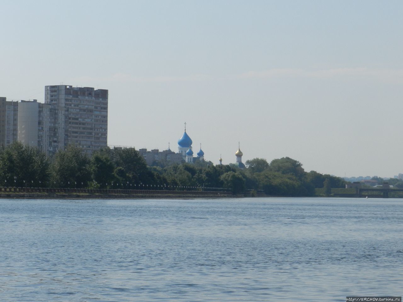 Дзержинский монастырь Николо Угрешский пруд