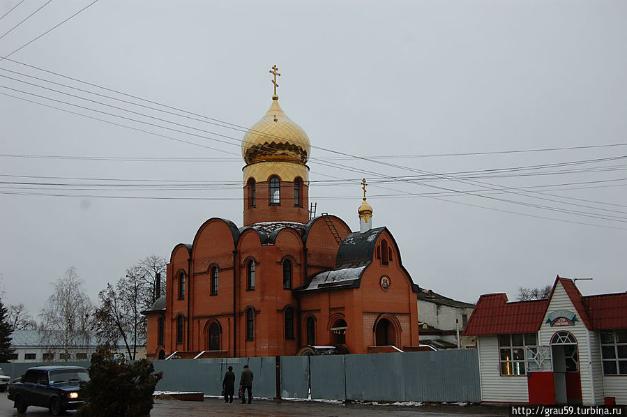 Храм петра и павла аткарск