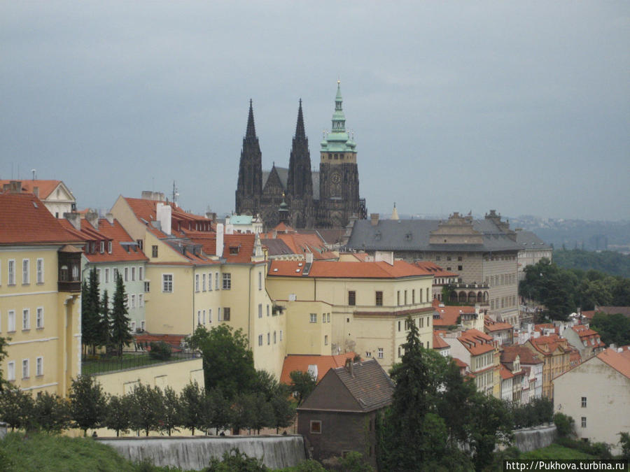 Путешествие в Прагу в одиночку. Прага, Чехия