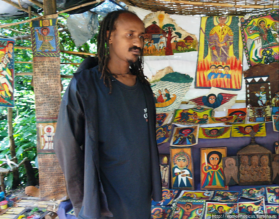 Мастер икон Бахр-Дар, Эфиопия