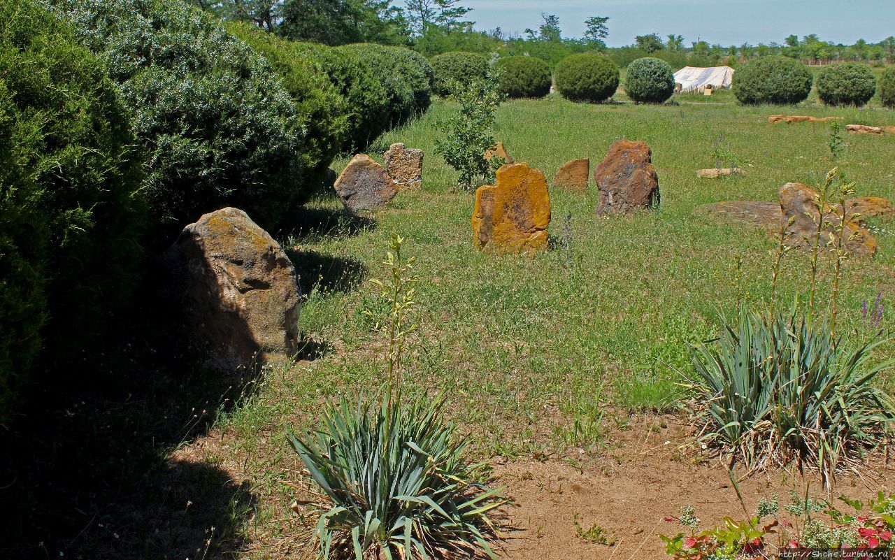 Каменная Могила. Музей Мирное, Украина