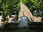 Памятник жертвам Второй мировой войны.