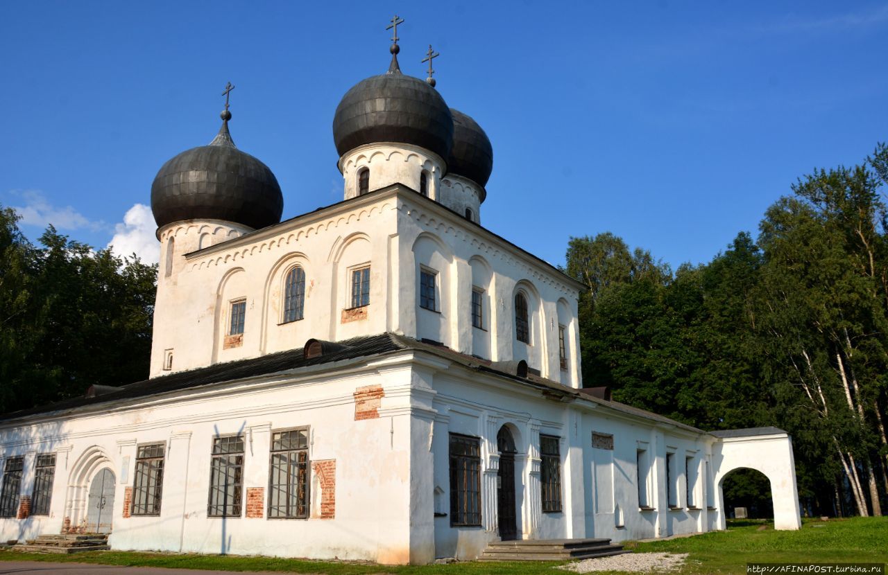 Антониев Монастырь Великий Новгород, Россия