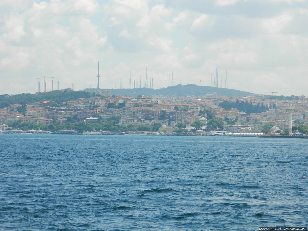 Сбежать из Стамбула: остров Хейбелиада Стамбул, Турция