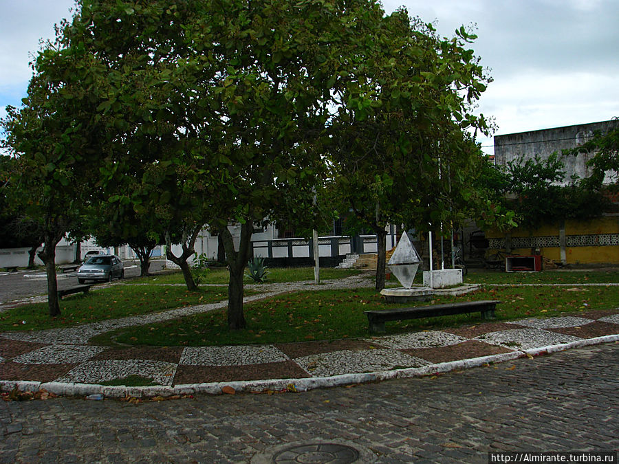 Негритянский портовый город Сальвадор, Бразилия