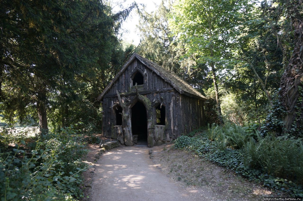 Вёрлицкий парк Вёрлиц, Германия