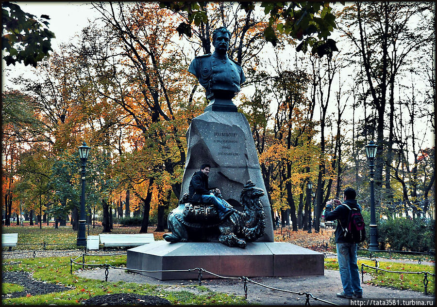 Александровский сад — Всемирное наследие ЮНЕСКО в Питере Санкт-Петербург, Россия