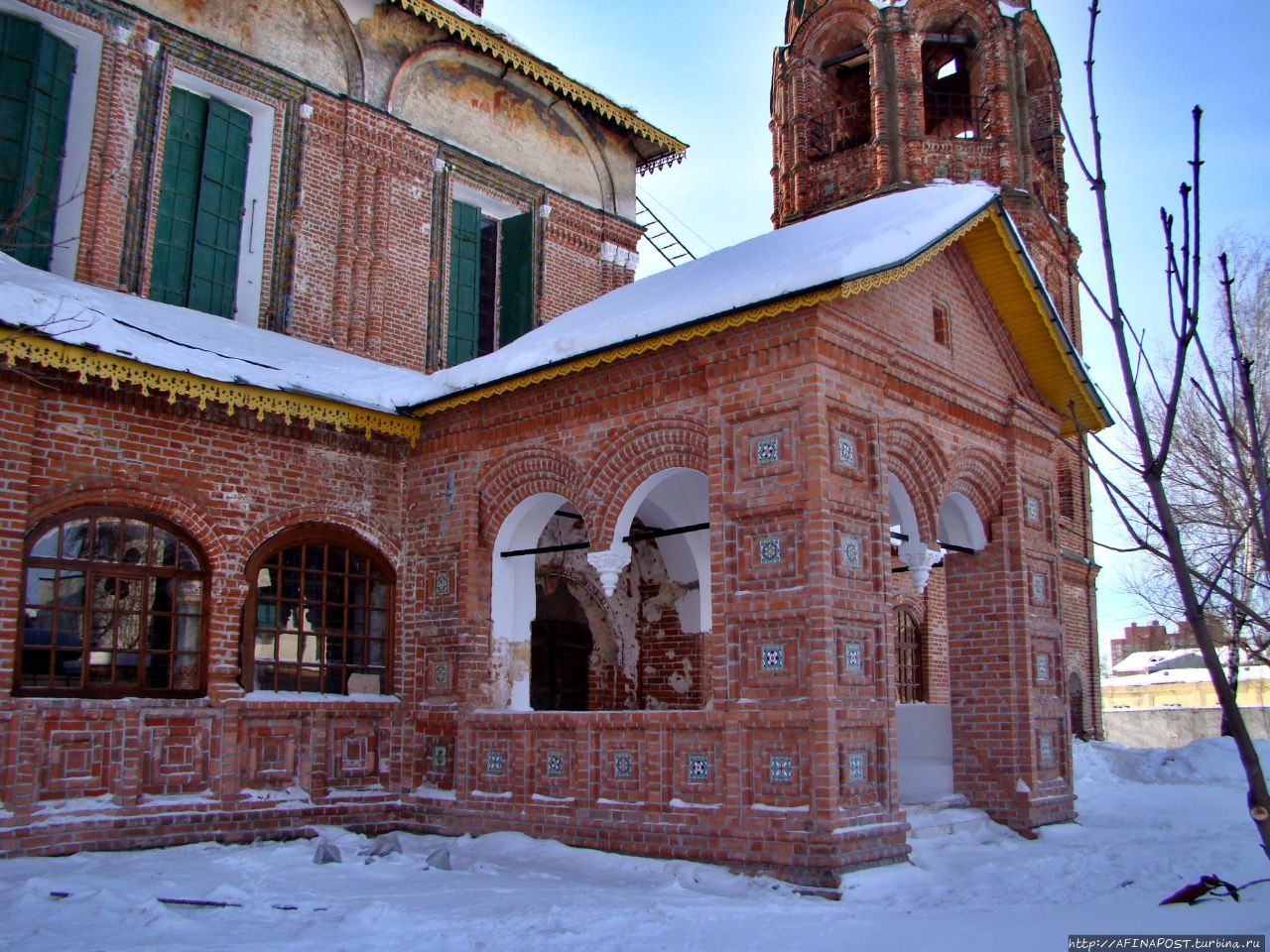 Церковь Николы Мокрого Ярославль, Россия