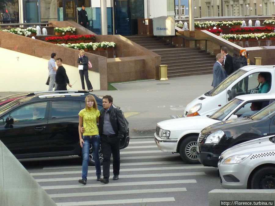 Переход Москва, Россия