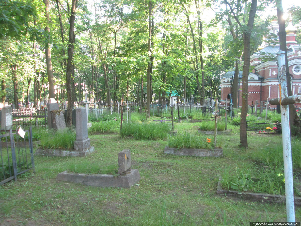Военное кладбище Минск, Беларусь