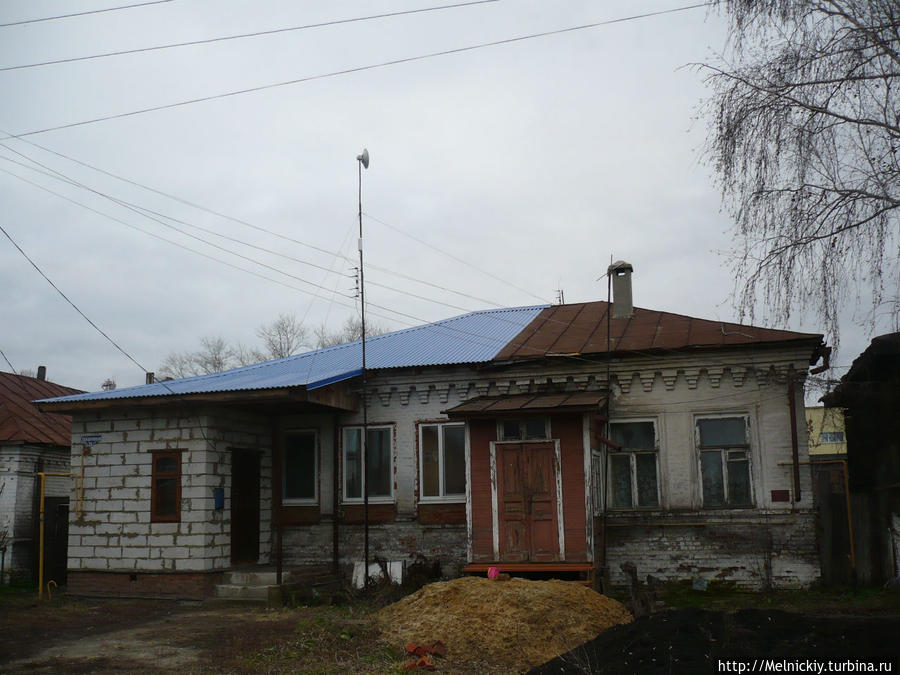 Небольшая прогулка по старинному городу Козлову Мичуринск, Россия