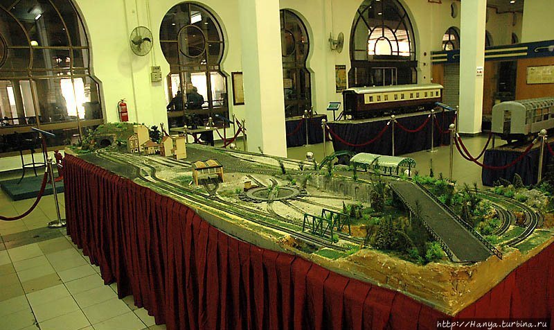 Железнодорожный музей на старом вокзале Куала-Лумпура. Фото из интернета Куала-Лумпур, Малайзия