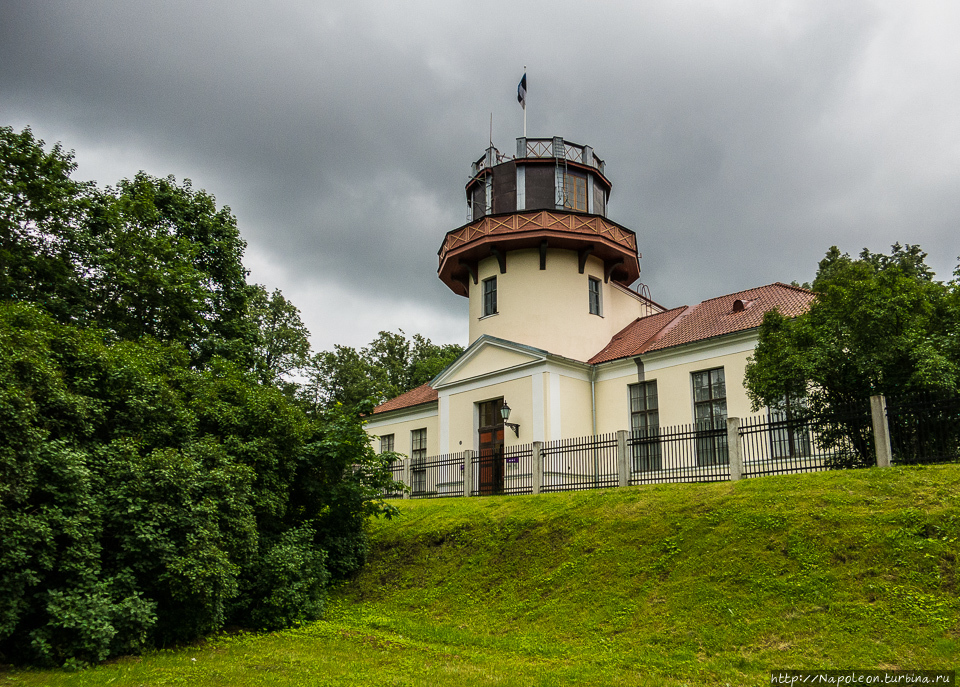 Дуга Струве (Обсерватория Тарту) Тарту, Эстония